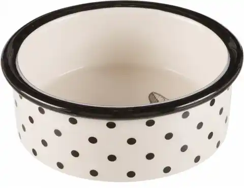 ⁨Trixie Miska ceramiczna Zetangle dla kota 0,3L [25120]⁩ w sklepie Wasserman.eu