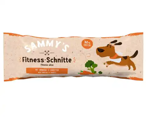 ⁨Sammy's Fitness Slice Baton proteinowy Brokuł i marchew 25g⁩ w sklepie Wasserman.eu