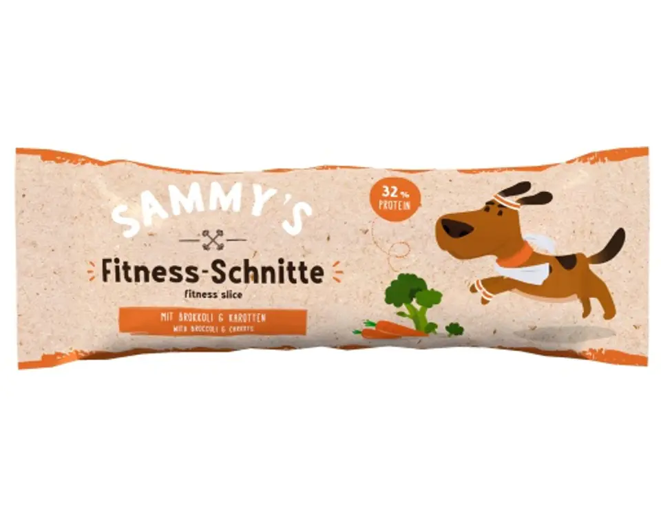 ⁨Sammy's Fitness Slice Protein Bar Broccoli & Carrots 25g⁩ at Wasserman.eu