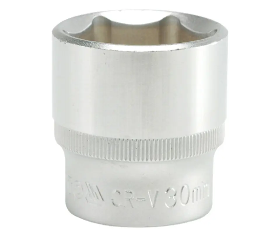 NASADKA KRÓTKA 6-KĄTNA CHROMOWANA 1/2'' 30MM w sklepie Wasserman.eu