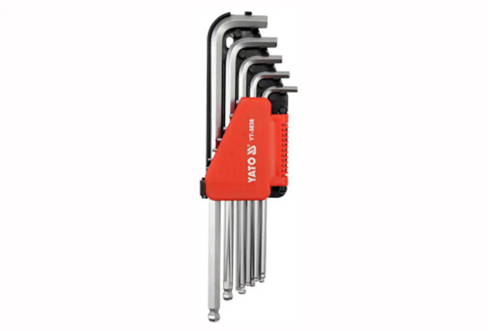 ⁨ALLEN KEYS INCH BALL EXTRA LONG 12 PIECES⁩ at Wasserman.eu