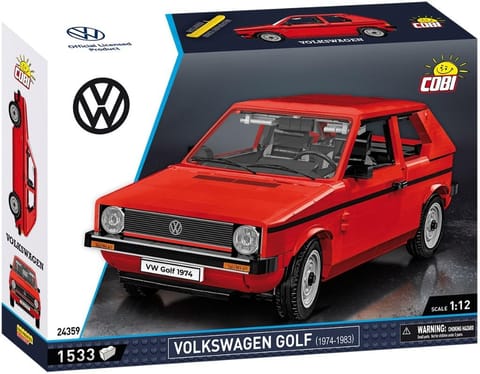 ⁨Cars Volkswagen Golf (1974-1983)⁩ w sklepie Wasserman.eu