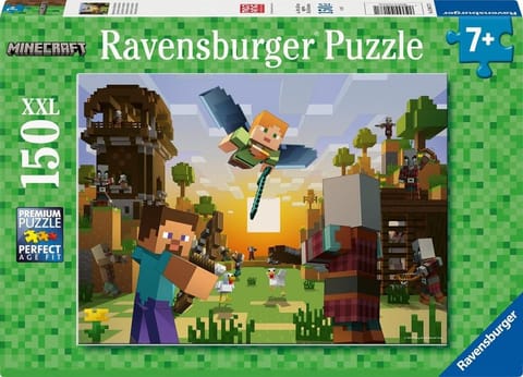 ⁨Puzzle XXL 150 Minecraft⁩ w sklepie Wasserman.eu