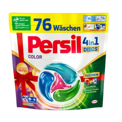 ⁨Persil 4in1 Discs Color Kapsułki do Prania 76 szt. DE⁩ w sklepie Wasserman.eu