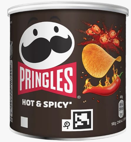 ⁨Pringles Hot & Spicy 40 g⁩ w sklepie Wasserman.eu