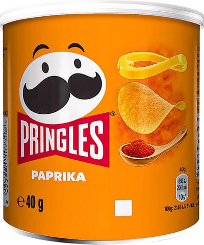 ⁨Pringles Paprika 40 g⁩ w sklepie Wasserman.eu