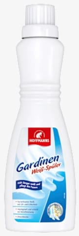 ⁨Hoffmanns Gardinen Weiß-Spüler Płyn do Płukania Firan 500 ml⁩ w sklepie Wasserman.eu