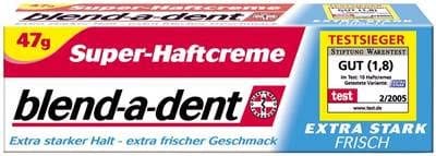 ⁨Blend-a-dent Extra Stark Frisch Klej do Protez 47 g⁩ w sklepie Wasserman.eu