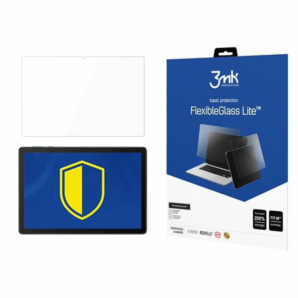 ⁨3MK FlexibleGlass Lite Huawei MediaTab T10s 10.1" Szkło Hybrydowe Lite⁩ w sklepie Wasserman.eu