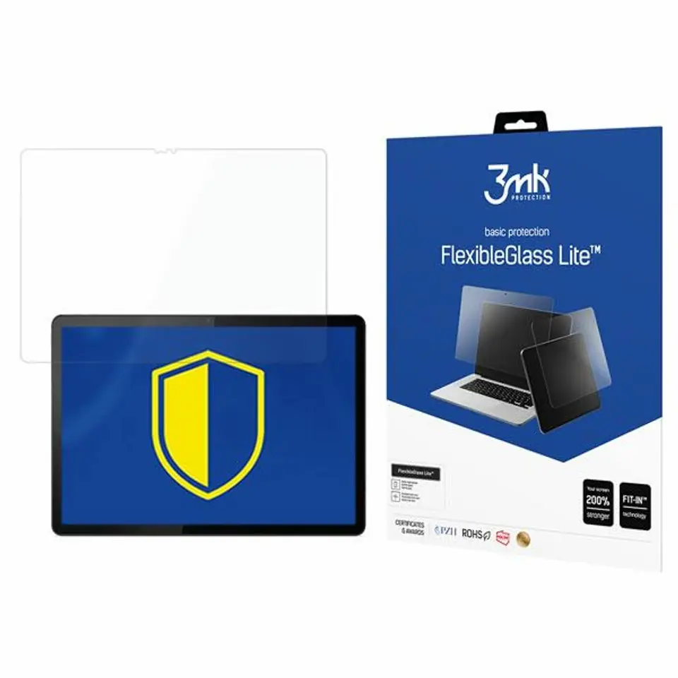 ⁨3MK FlexibleGlass Lite Lenovo Tab P11/ P11 Plus 11" Szkło Hybrydowe Lite⁩ w sklepie Wasserman.eu