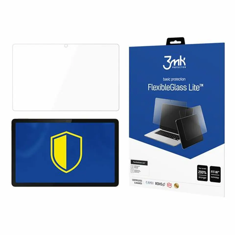 ⁨3MK FlexibleGlass Lite Realme Pad 10.4" Szkło Hybrydowe Lite⁩ w sklepie Wasserman.eu
