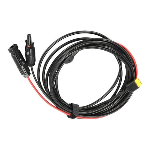 ⁨Kabel do paneli fotowoltaicznych EcoFlow MC4 do XT60 5m⁩ w sklepie Wasserman.eu