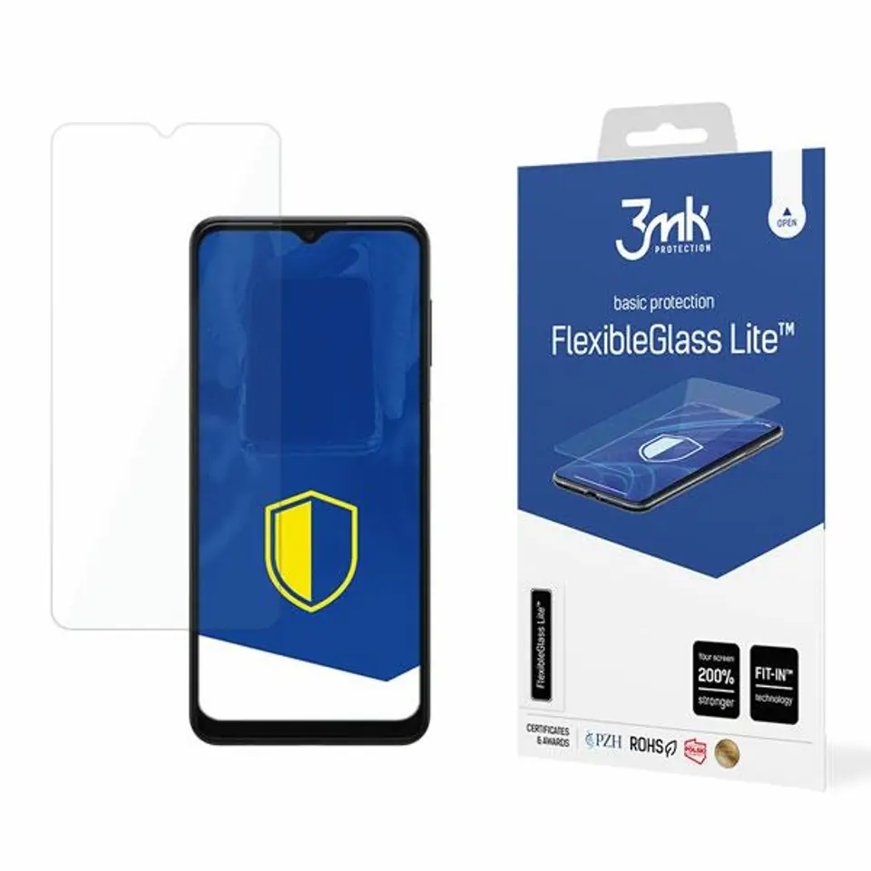 ⁨3MK FlexibleGlass Lite Sam A136 A13 5G Szkło Hybrydowe Lite⁩ w sklepie Wasserman.eu