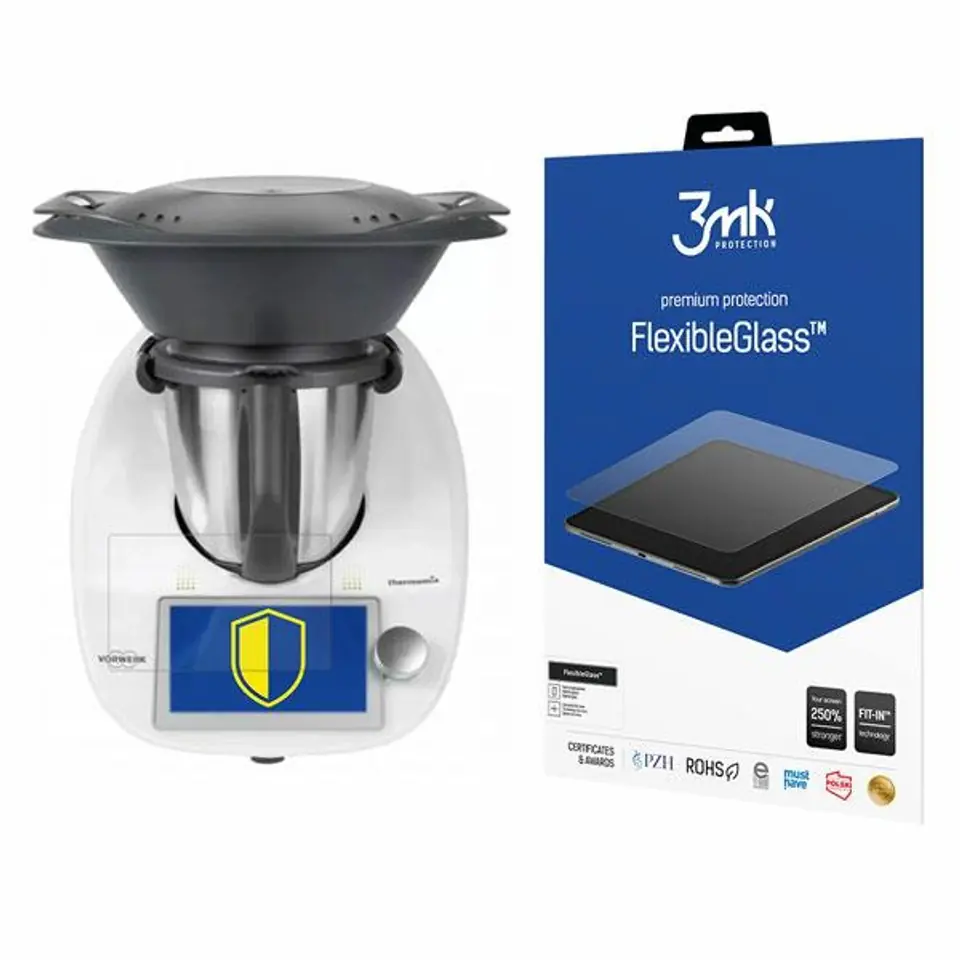 ⁨3MK FlexibleGlass Thermomix TM6 Szkło Hybrydowe⁩ w sklepie Wasserman.eu