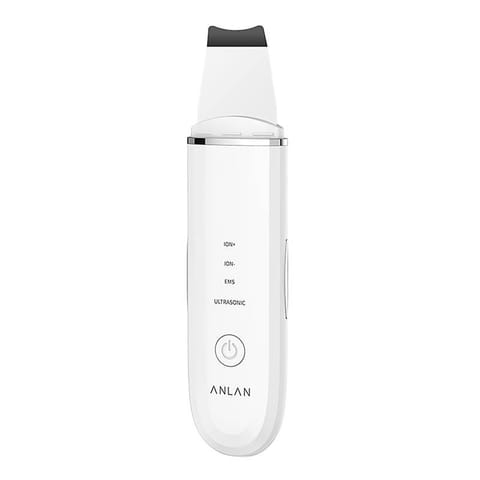⁨Peeling kawitacyjny ANLAN ALCPJ07-02 (biały)⁩ w sklepie Wasserman.eu