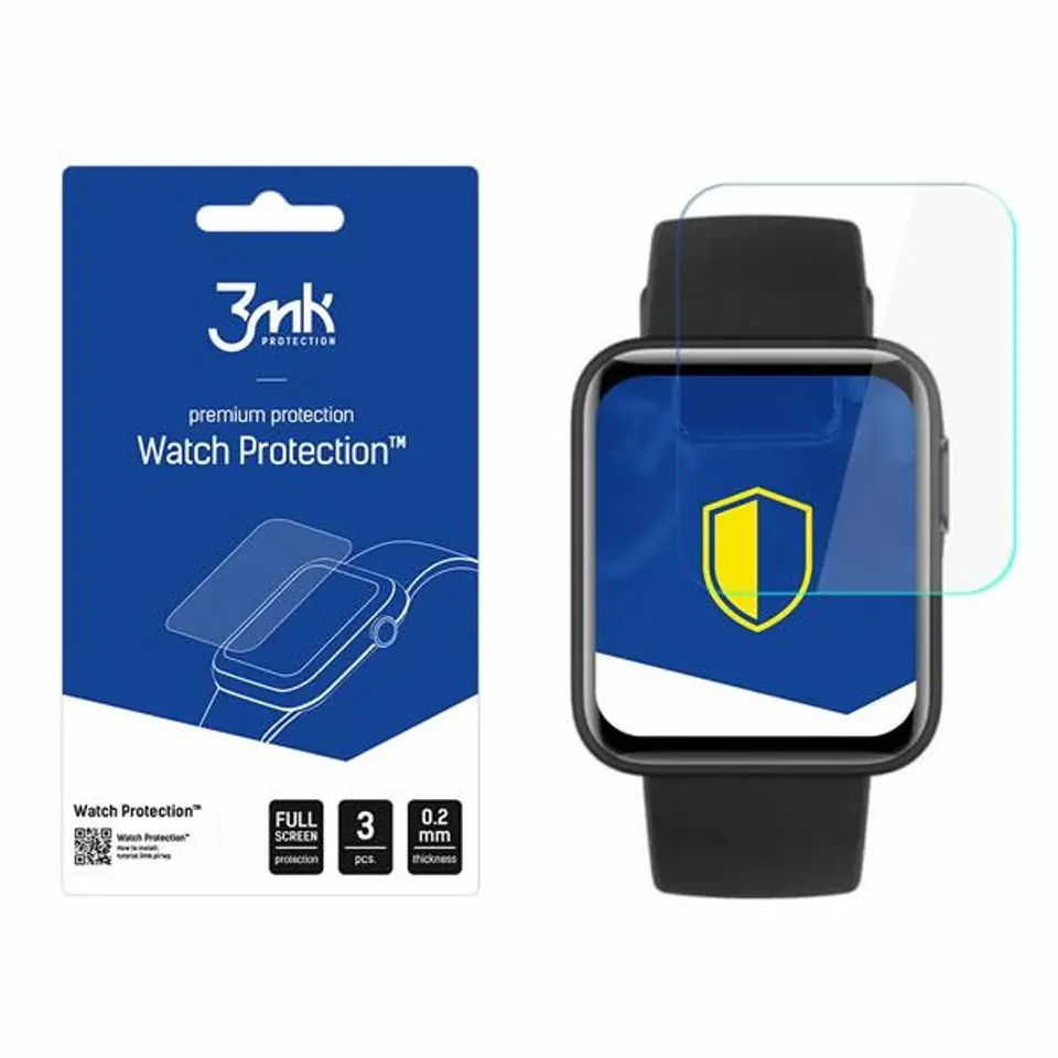 ⁨3MK Folia ARC Xiaomi Mi Watch LiteFolia Fullscreen⁩ w sklepie Wasserman.eu