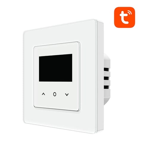 ⁨Inteligentny termostat Avatto WT200-16A-W ogrzewanie elektryczne 16A WiFi TUYA⁩ w sklepie Wasserman.eu