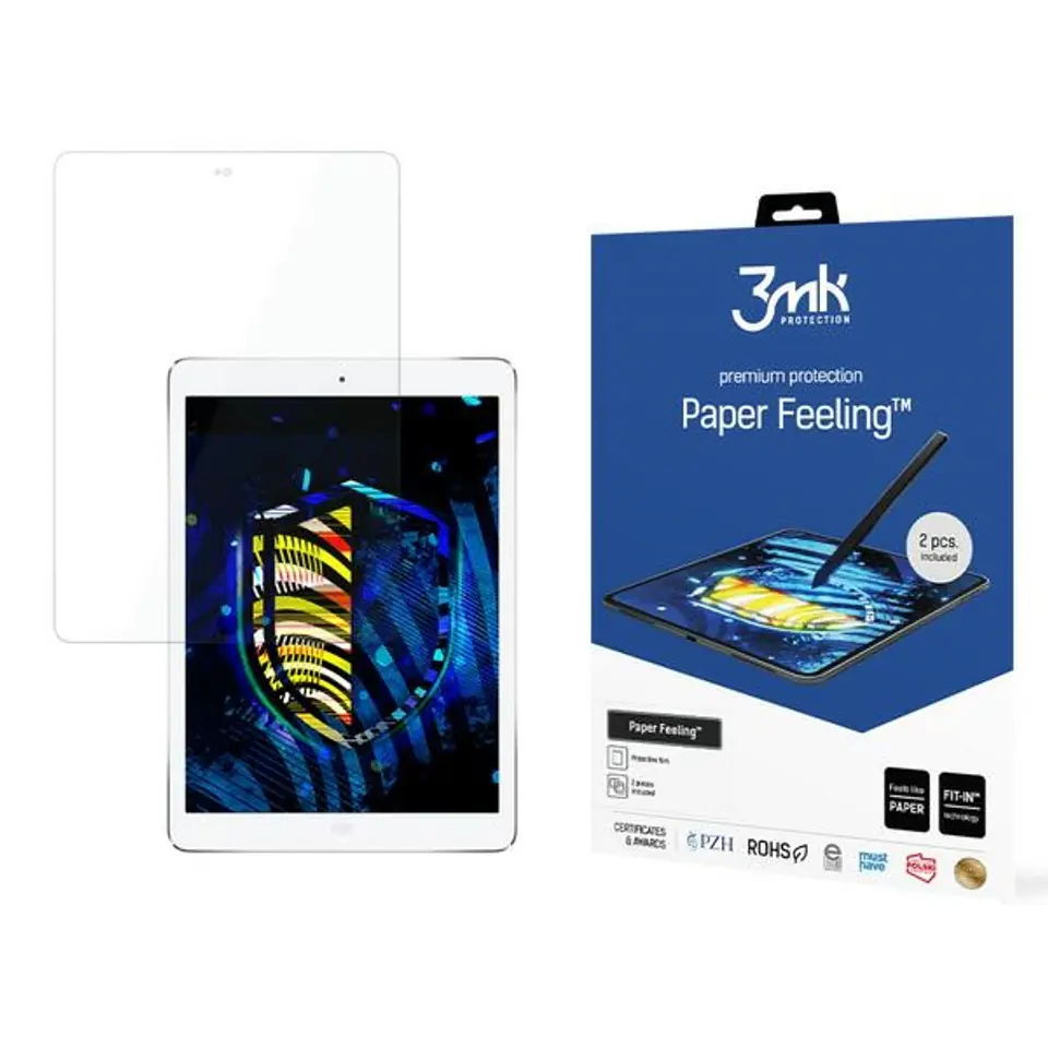 ⁨3MK PaperFeeling iPad Air 1 gen 9.7" 2szt/2psc Folia⁩ w sklepie Wasserman.eu