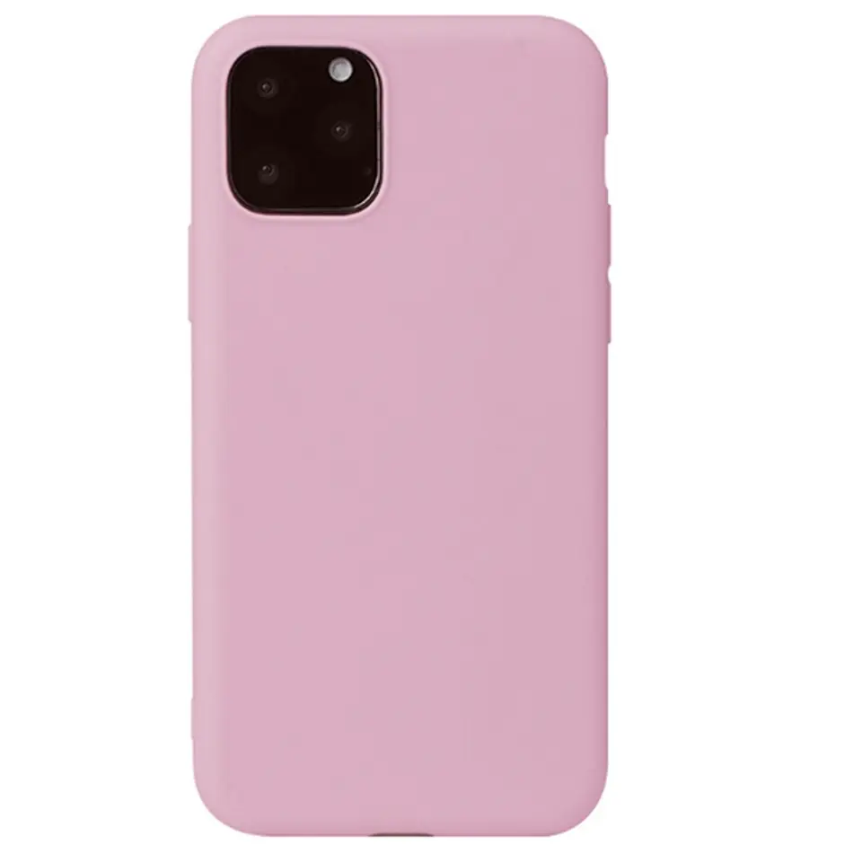 ⁨Beline Etui Candy iPhone 11 jasnoróżowy /light pink⁩ w sklepie Wasserman.eu