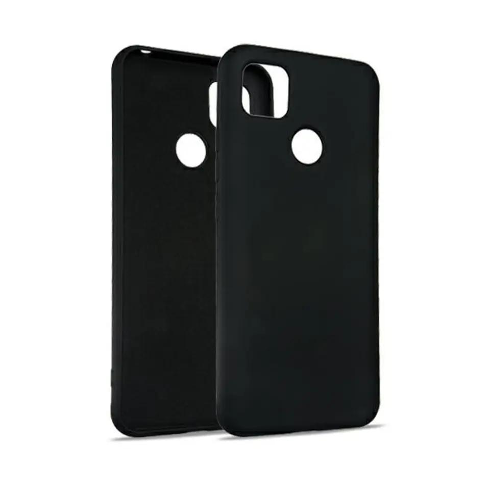 ⁨Beline Case Silicone Xiaomi Redmi 9C black/black⁩ at Wasserman.eu