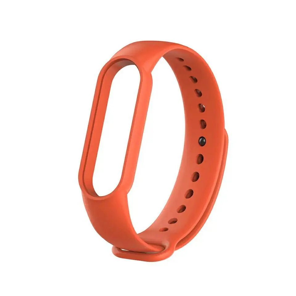 ⁨Beline pasek Mi Band 3/4 pomarańczowy/orange⁩ w sklepie Wasserman.eu