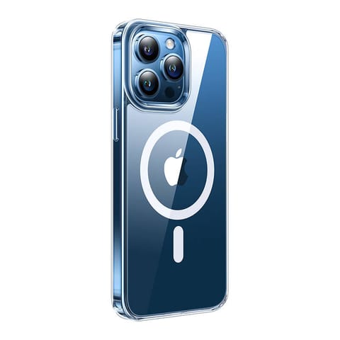 ⁨Etui Torras Diamond Clear-Mag do iPhone 15 Pro (transparentne)⁩ w sklepie Wasserman.eu