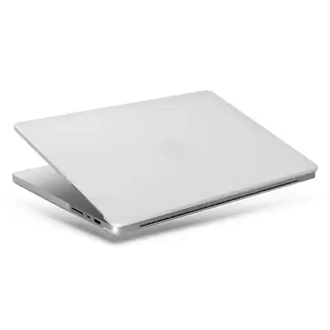 ⁨UNIQ case Claro MacBook Pro 14" (2021) transparent/dove matte clear⁩ at Wasserman.eu