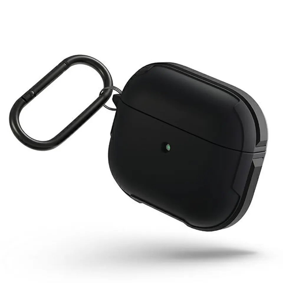 ⁨UNIQ etui Valencia AirPods 3 czarny/midnight black Antimicrobial⁩ w sklepie Wasserman.eu