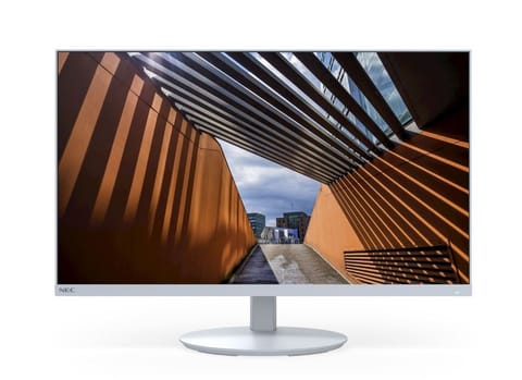 ⁨Monitor MultiSync E244FL 24 inches USB-C HDMI white⁩ at Wasserman.eu