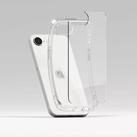 ⁨Etui do iPhone 16e Ringke Fusion Clear⁩ w sklepie Wasserman.eu