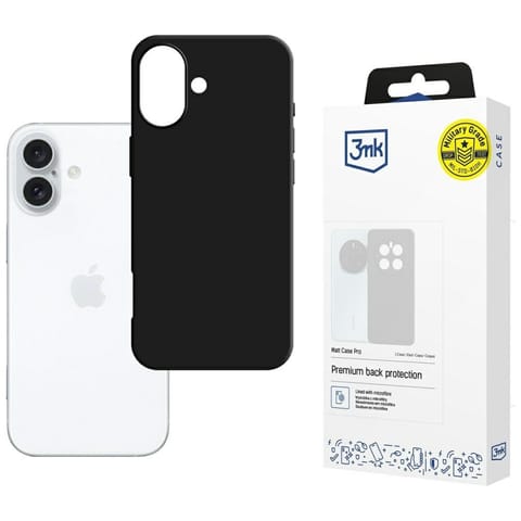 ⁨Etui 3MK Matt Case Pro do iPhone 16 Plus⁩ w sklepie Wasserman.eu