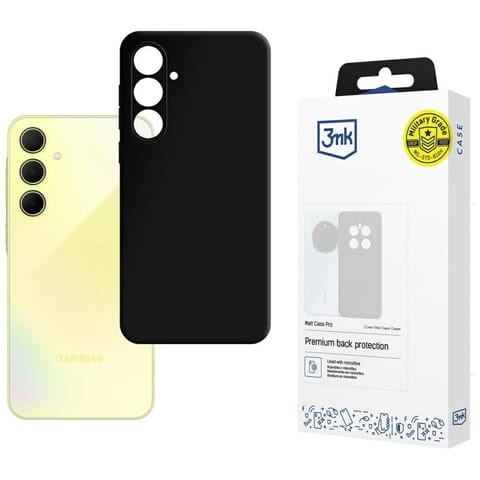 ⁨Etui 3MK Matt Case Pro do Samsung Galaxy A35 5G⁩ w sklepie Wasserman.eu