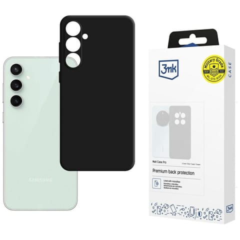 ⁨Etui 3MK Matt Case Pro do Samsung Galaxy  S23 FE⁩ w sklepie Wasserman.eu