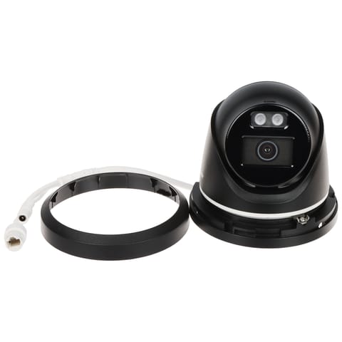 ⁨KAMERA IP DS-2CD2386G2H-IU(2.8MM)(EF)(BLACK)/PL AcuSense DarkFighter - 8.3 Mpx, 4K UHD 2.8 mm Hikvision⁩ w sklepie Wasserman.eu