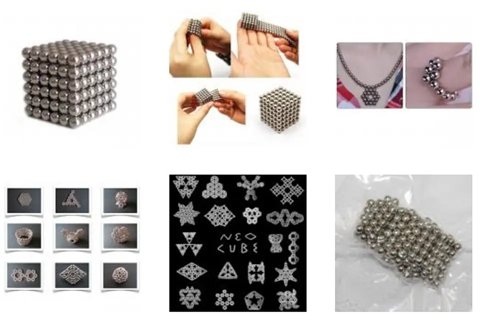 AG27A Kulki magnetyczne neocube new 3mm w sklepie Wasserman.eu
