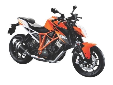 ⁨Model metalowy KTM 1290 Super Bike z podstawką 1/12⁩ w sklepie Wasserman.eu