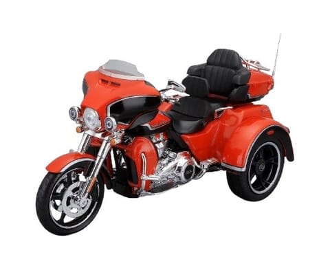 ⁨Model metalowy HD 2021 CVO Tri Glide pomarańcz 1/12⁩ w sklepie Wasserman.eu