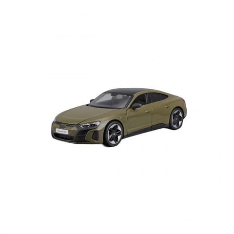 ⁨Composite model Audi RS E-Tron GT 2022 green 1/25⁩ at Wasserman.eu