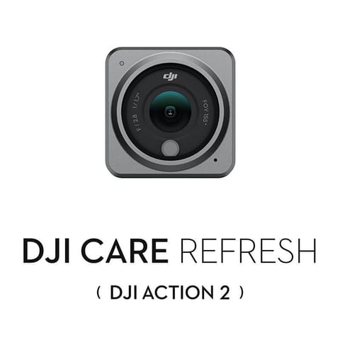 DJI Care Refresh Action 2 (2-year protection) at Wasserman.eu