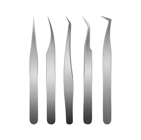 JIMI Home JM-G2305 Tweezers Set , 5pcs + case at Wasserman.eu