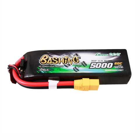GensAce 700mAh 11.1V 60C 3S1P XT30 battery at Wasserman.eu