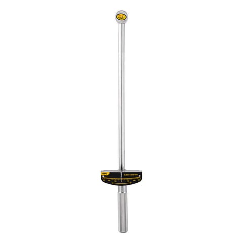 ⁨Tilting torque wrench Deli Tools EDL300, 1/2, 0-300Nm⁩ at Wasserman.eu