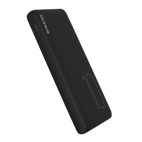 ⁨Powerbank Romoss  PSP10 10000mAh (czarny)⁩ w sklepie Wasserman.eu