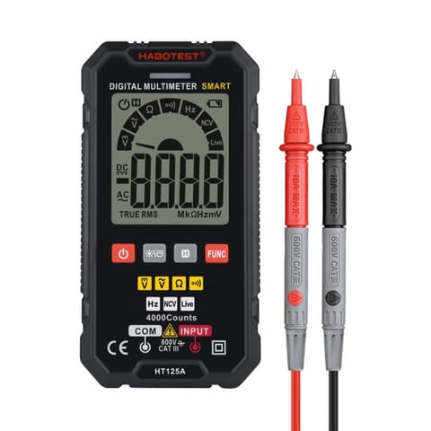 ⁨Cyfrowy multimetr uniwersalny Habotest HT125A⁩ w sklepie Wasserman.eu
