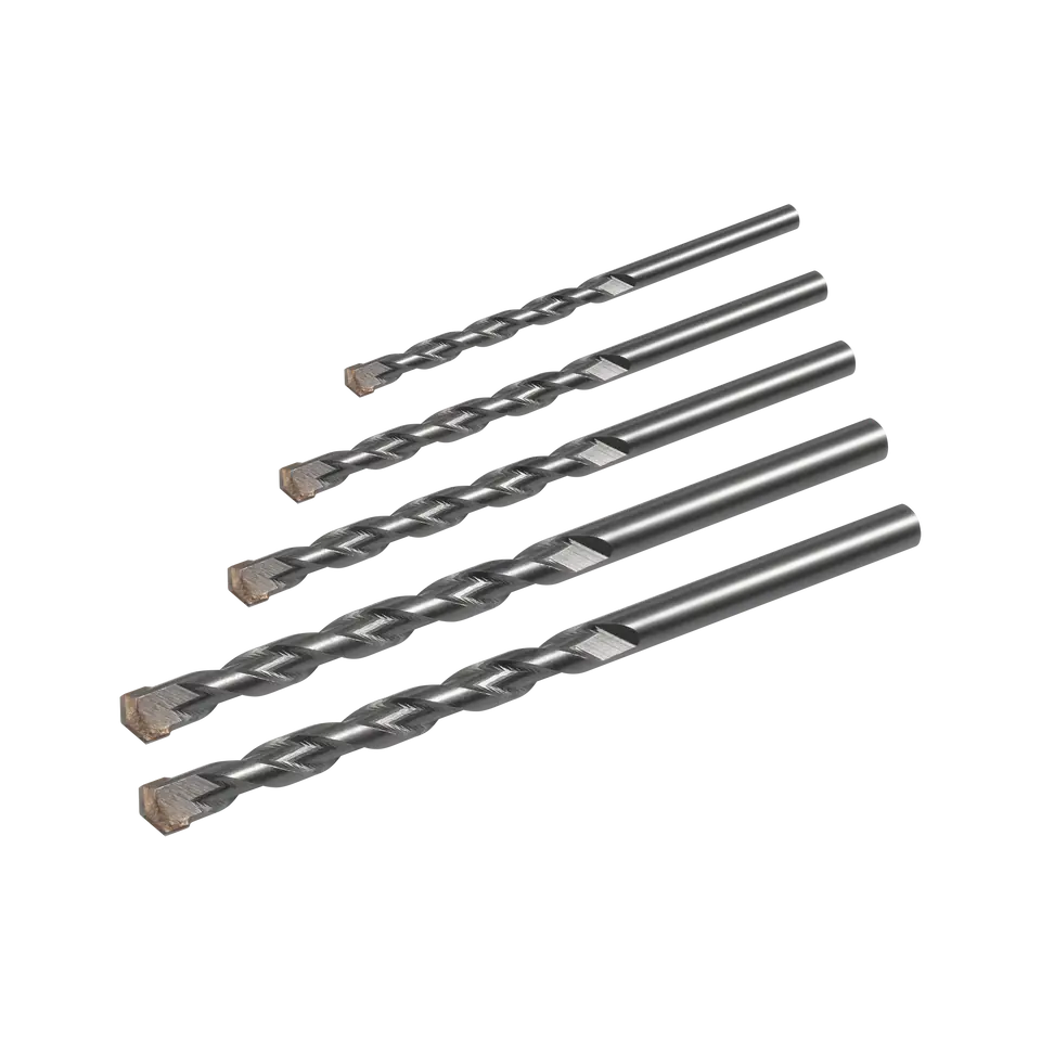 ⁨Set of drills for concrete 5pcs.⁩ at Wasserman.eu