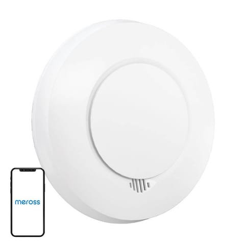 SMART HOME SMOKE ALARM KIT/WITH HUB GS559AHHK MEROSS at Wasserman.eu