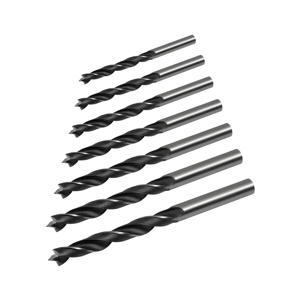 ⁨Set of wood drills 7pcs.⁩ at Wasserman.eu