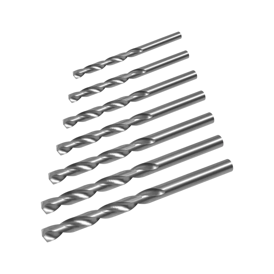 ⁨Twist drill set 7pcs.⁩ at Wasserman.eu