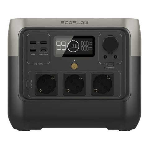 ⁨Przenośna stacja zasilania EcoFlow RIVER 2 Pro⁩ w sklepie Wasserman.eu