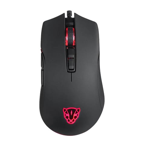 ⁨Mysz gamingowa Motospeed V70 (czarna)⁩ w sklepie Wasserman.eu